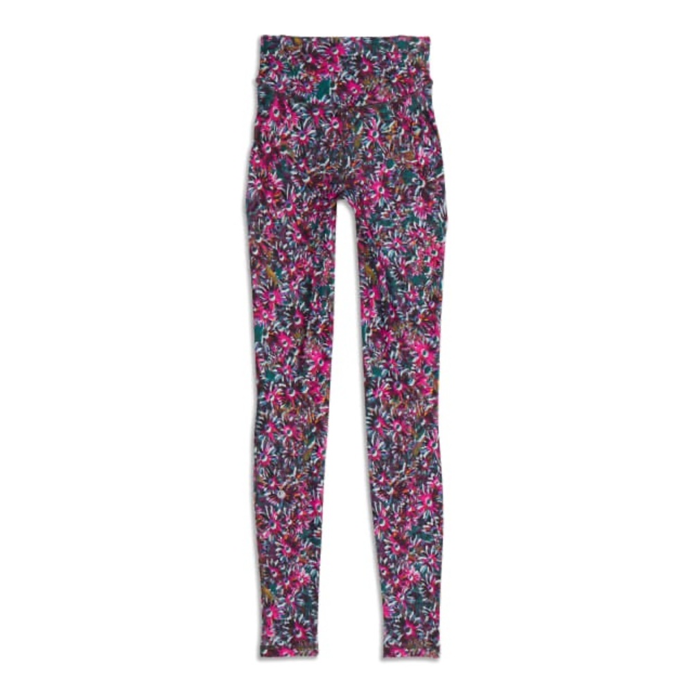 Lululemon Base Pace High-Rise Tights Floral Electric Multi